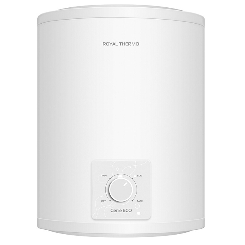 Водонагреватель электрический Royal Thermo RWH 10 Genie ECO U, 10 л, нерж. (верхнее подключение) в Муроме