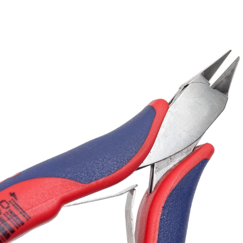Бокорезы для электроники Knipex KN-7772115, острая маленькая головка, 115 мм, 2-комп ручки во Владимире