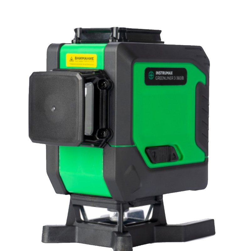 Комплект лазерный уровень со штативом Instrumax GREENLINER 3-360/B SET IM0150_K1 в Кинешме