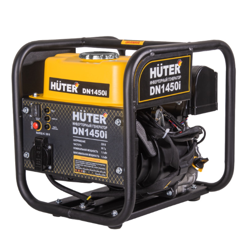 Инверторный генератор Huter DN1450i 64/10/17