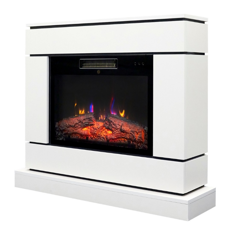 Каминокомплект RealFlame VEGA R 24 WT-LCB510 Белый + KENDAL 24 9916004