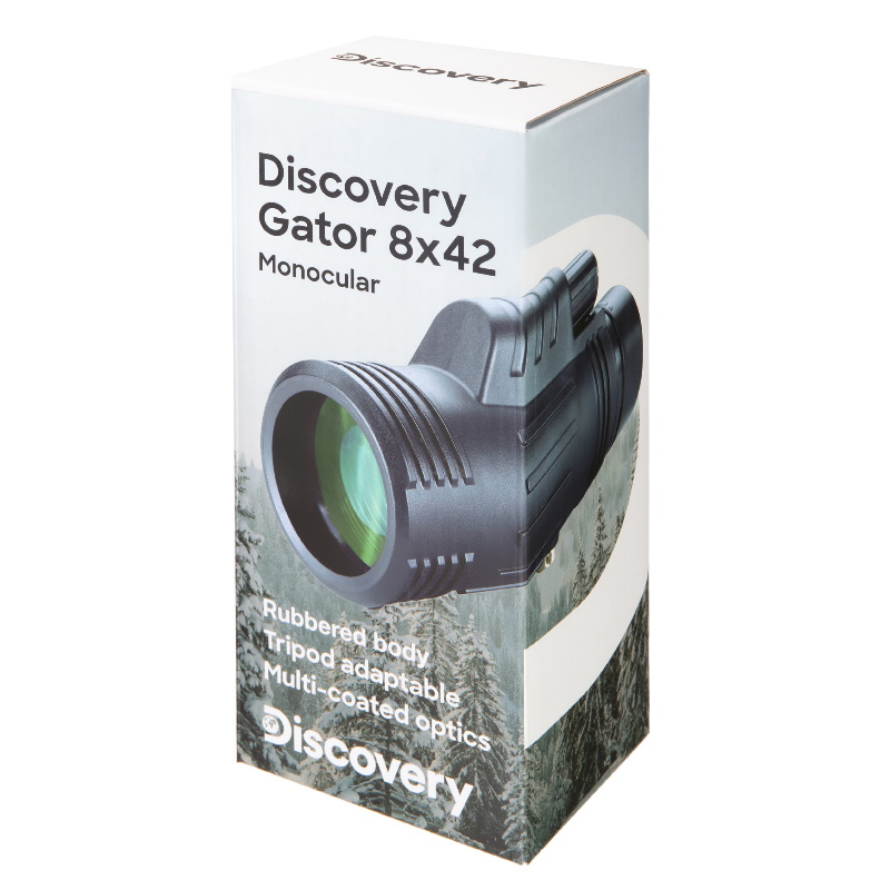 Монокуляр Levenhuk Discovery Gator 78231, 8x42 в Туле