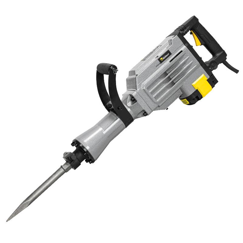 Молоток отбойный Kolner KDB 1500C 4610092018591 1500 Вт НЕХ 30 мм 48 Дж 13974₽