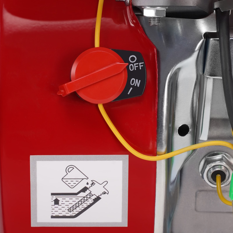 Мотопомпа бензиновая Stavr SMP 50HP 9070600096, D=50мм, высоконапорная, 4т ДВС 212см³, 5700Вт (7,7л.с), 600л/мин, глубина 8м, напор 62 м в Переславле