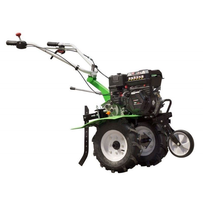 Бензиновый мотоблок Aurora GARDENER 750, 6.5 л.с., 2 вперед / 1 назад, редуктор цепной в Кинешме