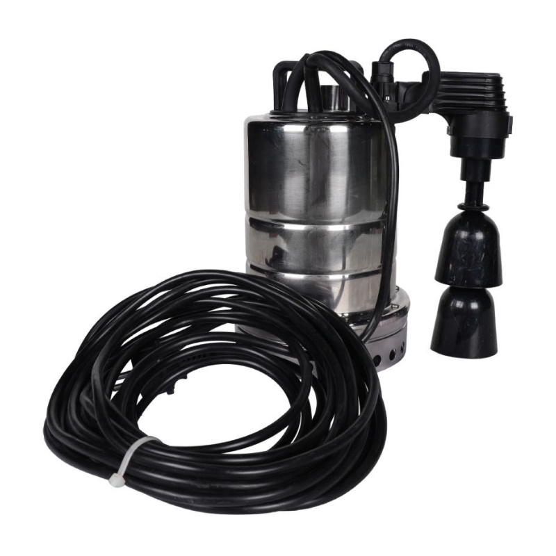 Насос дренажный с вертикальным поплавком Stout SPD-0003-200250 Q=150 л/мин H=8 м в Твери