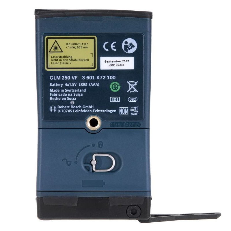 Лазерный дальномер Bosch GLM 250 VF Prof  0.601.072.100