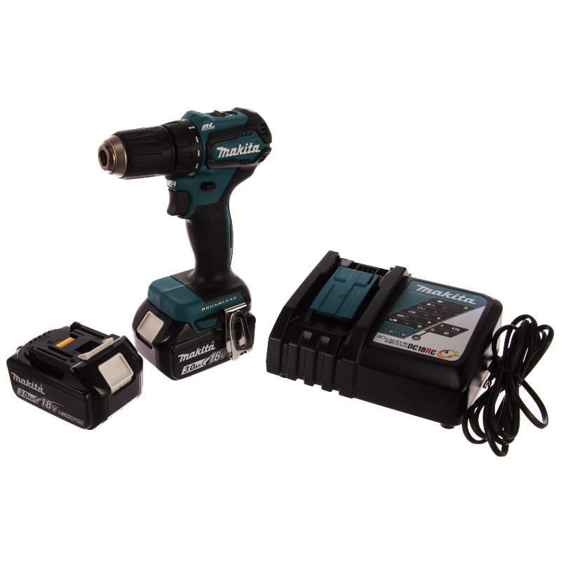 Аккумуляторная дрель-шуруповерт Makita DDF483RFE в Кинешме