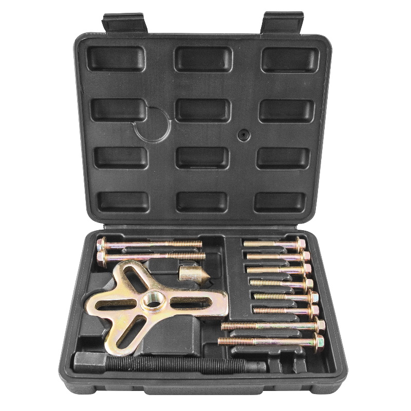 Съемник многофункциональный Thorvik AHBPS13 052329 с болтовыми захватами в наборе диапазон захватов 30-120 мм 13 предметов 1300₽