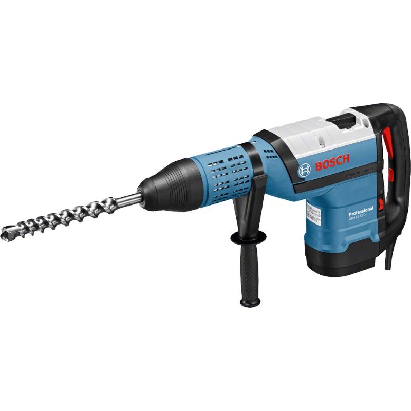 Перфоратор Bosch GBH 12-52 D в кейсе, с защитной муфтой