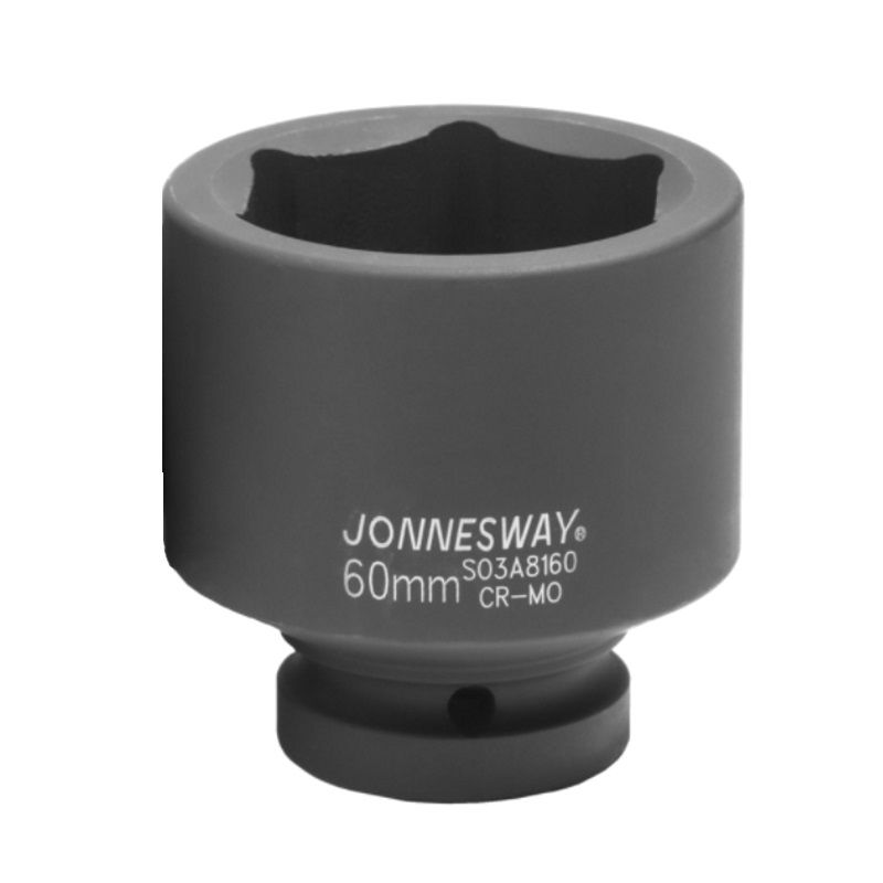Головка торцевая ударная 1DR Jonnesway S03A8160 60 мм 4582₽