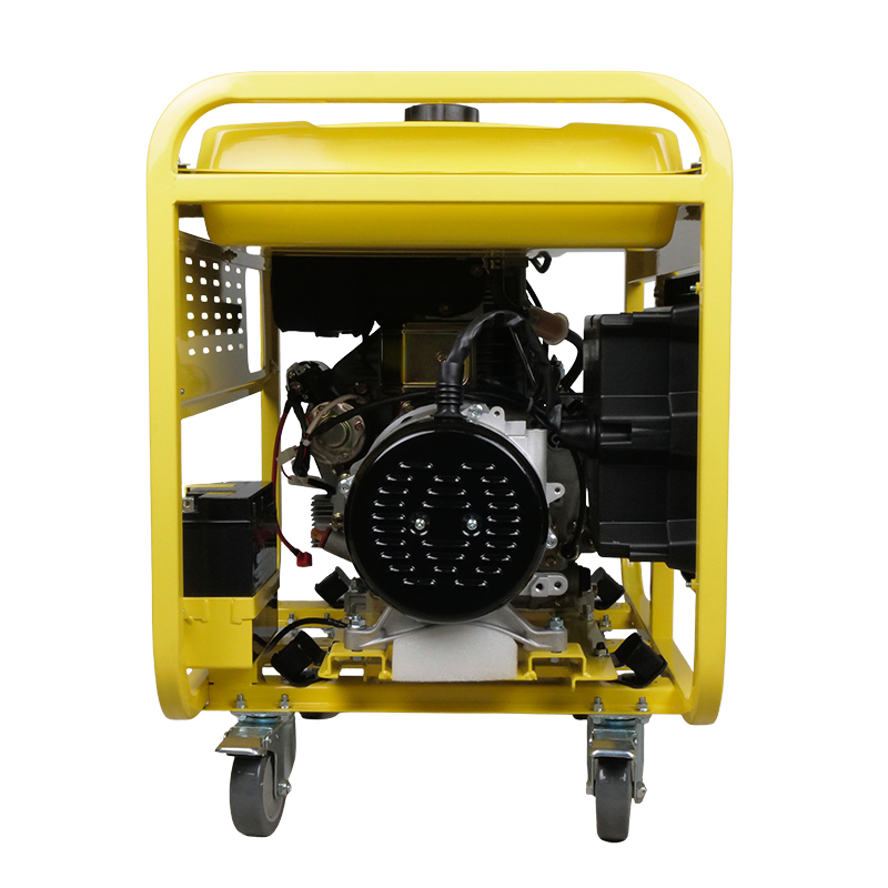 Дизельный генератор Snirrex DG6500EA