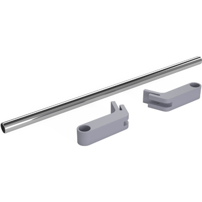 Полотенцедержатель Royal Thermo НС-1199156 16х415 мм серый 6 секц 390₽