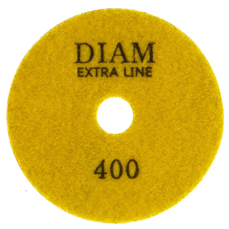 Алмазный гибкий шлифовальный круг Diam Extra Line 000522, 100*2, №400  в Твери