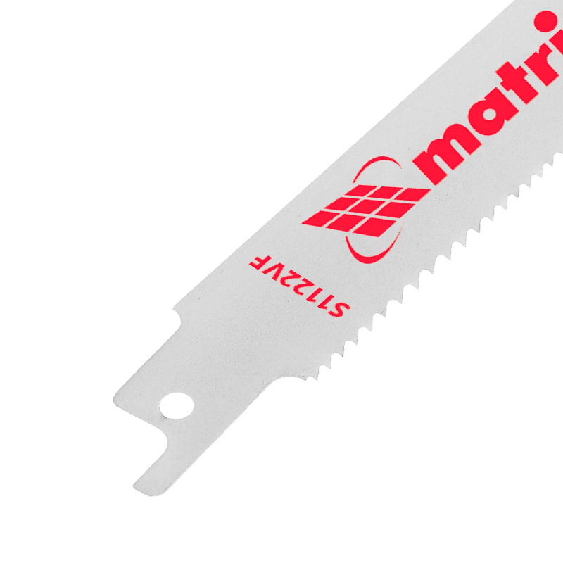 Полотна универсальные для сабельной пилы Matrix Pro S1122VF 782002, 200/1,8-2,5 мм, Bimetal, 2 шт в Рыбинске