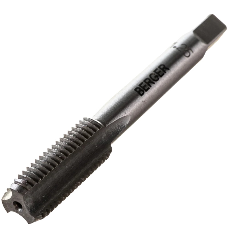 Метчики метрические Berger BG1020, комплектные, 2 штуки, М10х1,25 мм  в Твери