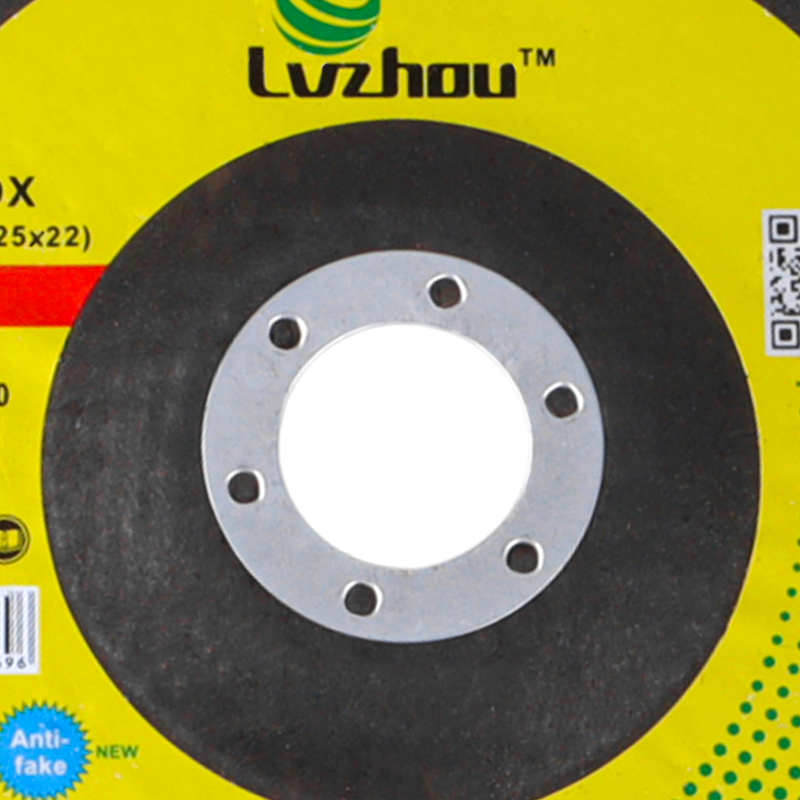 Круг лепестковый торцевой Lvzhou KLTL12560, 125х22, P60  в Угличе