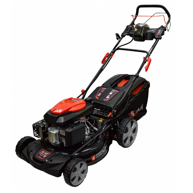 Газонокосилка бензиновая Brait BLM3350SE PRO, ширина скашивания 50,1 см, самоходная06.03.015.102 в Муроме