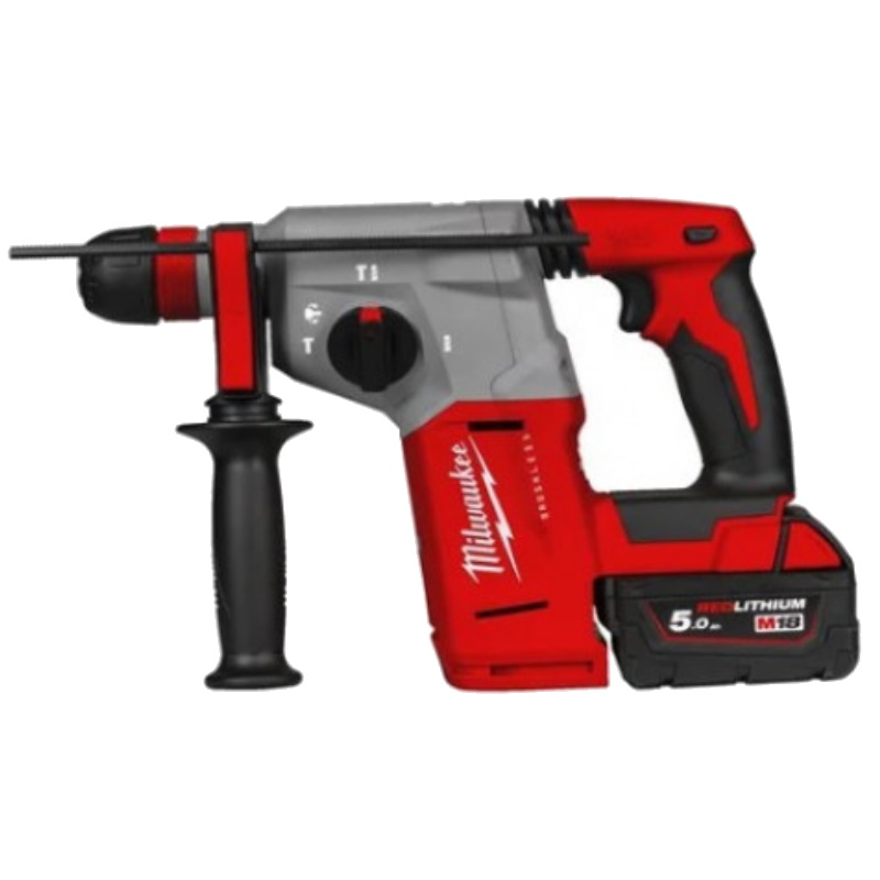 Аккумуляторный перфоратор Milwaukee M18 BLHX-502X 4933478892 в кейсе, с виброзащитой