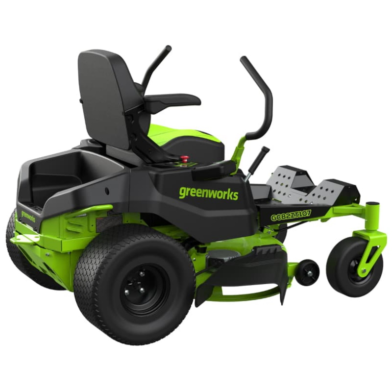 Газонокосилка самоходный аккумуляторный Greenworks GC82ZT107 7404107, с местом оператора, без АКБ и ЗУ в Муроме