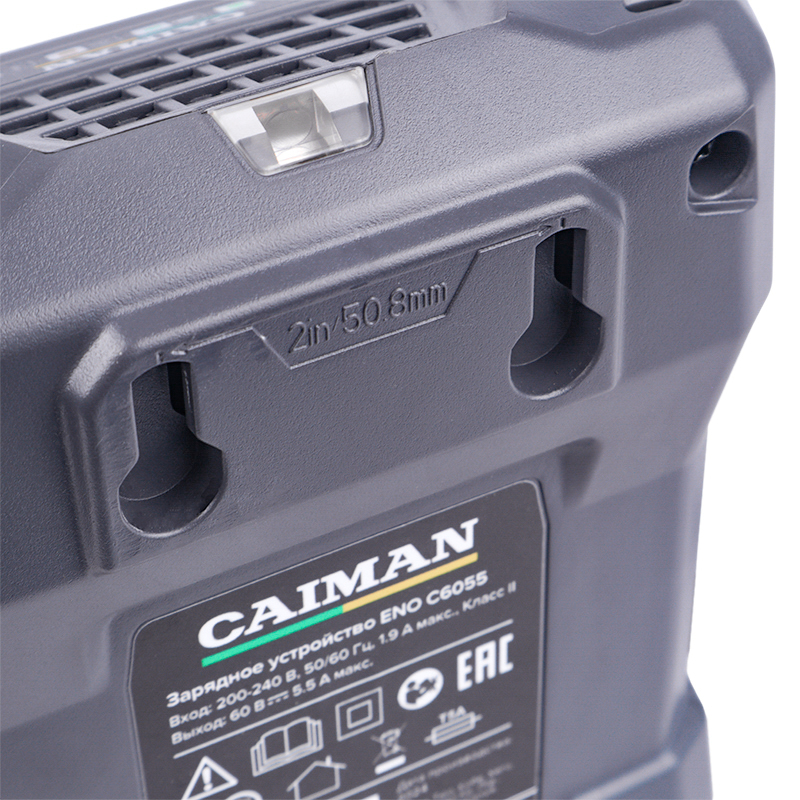 Зарядное устройство Caiman ENO C6055 для батарей 4-8Ah, быстрое в Иваново