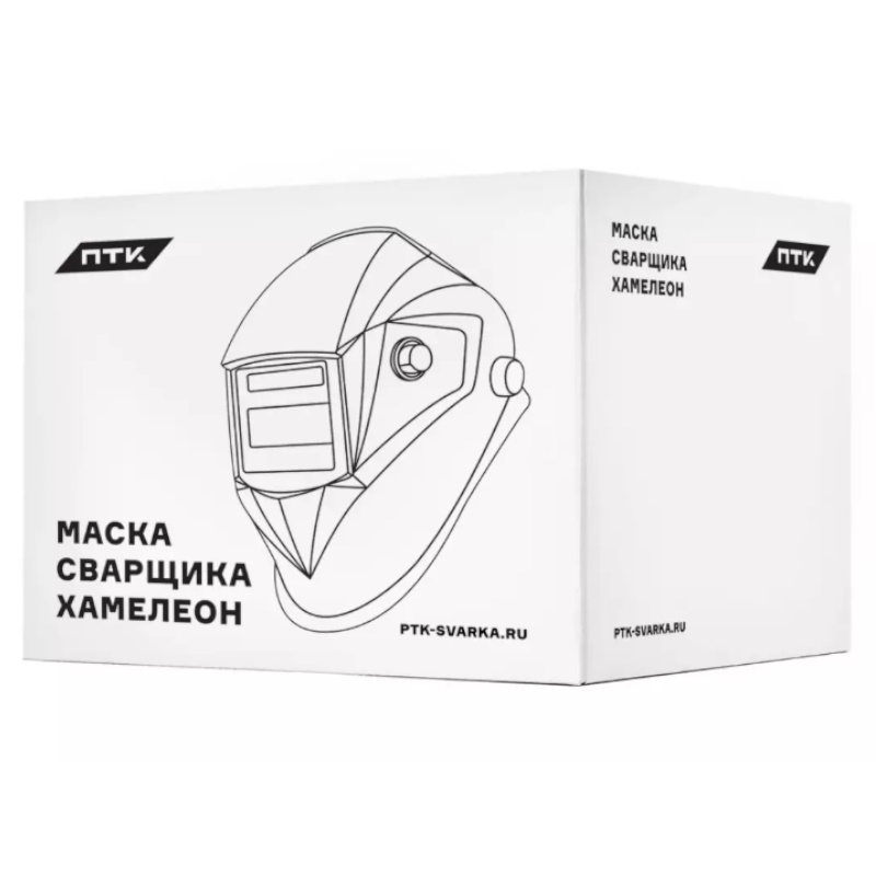 Маска сварщика ПТК SK20 SUPER VISION 003.010.149, хамелеон, синяя в Туле