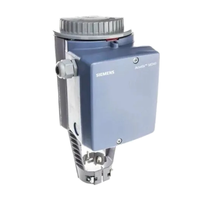 Электрогидравлический привод Siemens SKD60, 1000N, для клапанов с ходом штока 20 mm, AC 24V, DC 0…10V, DC4…2mA в Муроме
