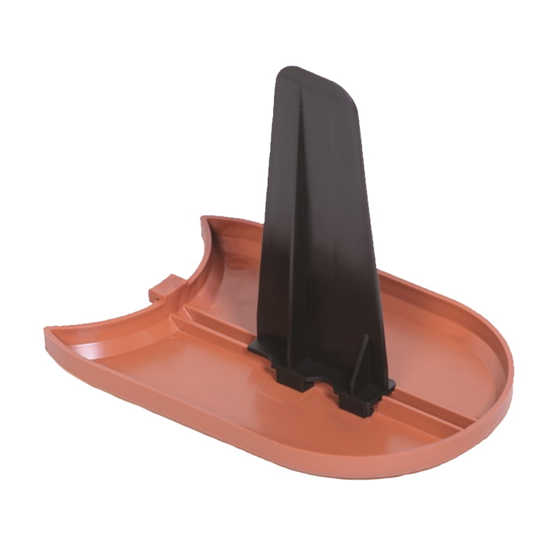 Бордюр для сада Prosperplast IPAK1-R624 Palisada, 3.8м, терракотовый
