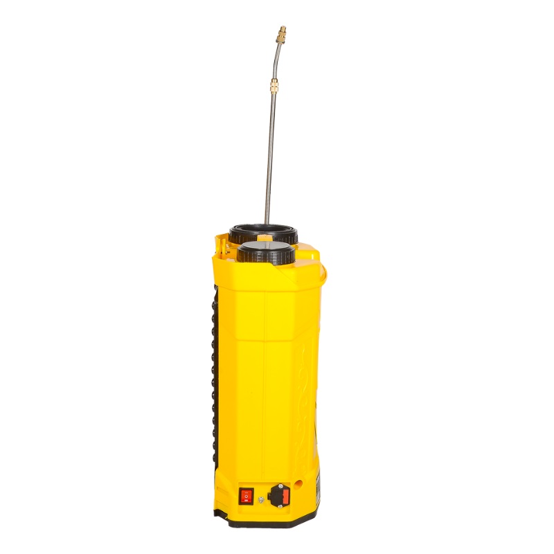 Опрыскиватель аккумуляторный Huter SP-16AC 70/13/29 с удлиненным шлангом (желтый цвет, сменные насадки) в Александрове