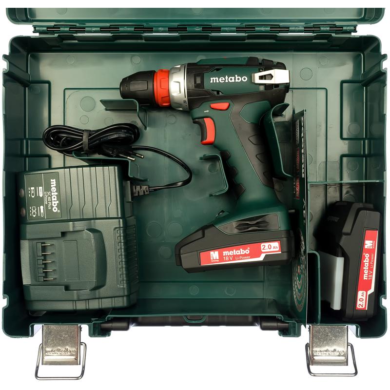 Аккумуляторная дрель-шуруповерт Metabo BS 18 Quick 602217500 в Ярославле