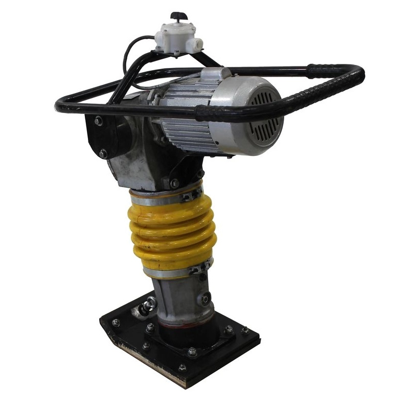 Вибротрамбовка электрическая TOR HCD90E 1018810 66 кг 10 кН 22 кВт 48522₽