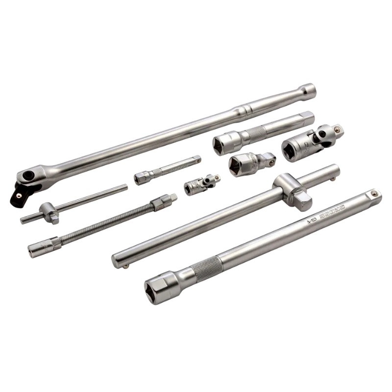 Набор инструментов Gross 14152 (115 предметов, 120 зубьев, CrV, 1/4", 1/2")