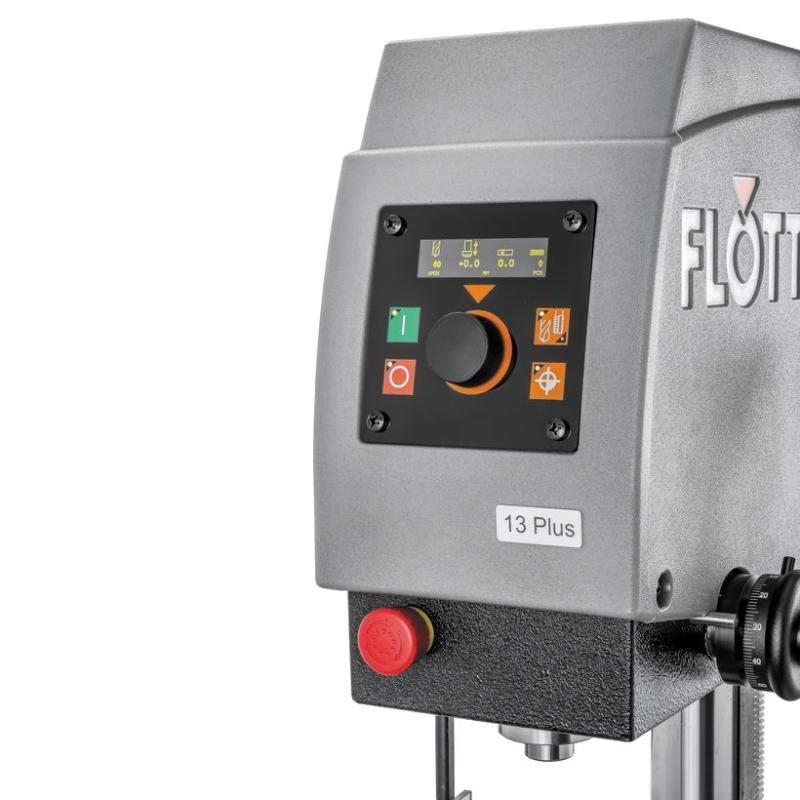 Сверлильно-резьбонарезной станок Flott TB 13 Plus mit MK II в Переславле