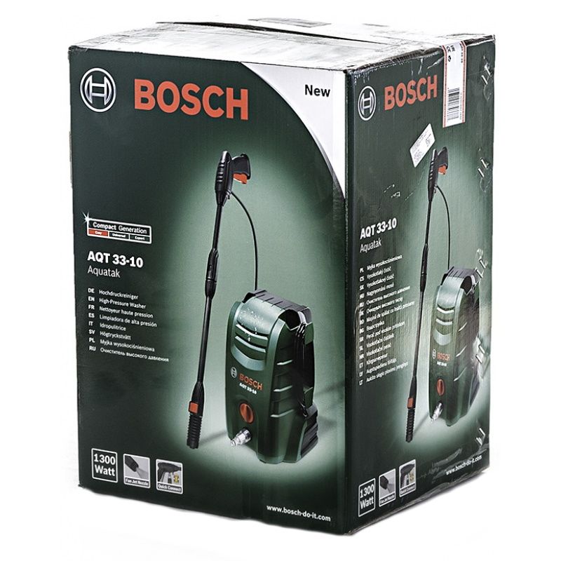 Мойка высокого давления Bosch AQT 33-10 06008A7000, 100 бар в Угличе