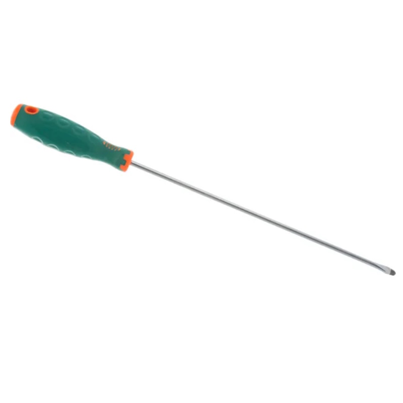 Отвертка стержневая шлицевая ANTI-SLIP GRIP Jonnesway D71S5250 046126, SL5.5х250 мм в Туле