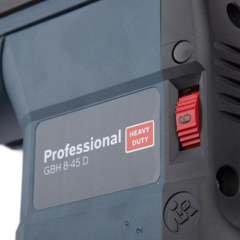 Перфоратор Bosch GBH 8-45 D 0.611.265.100 в кейсе, с защитной муфтой в Костроме