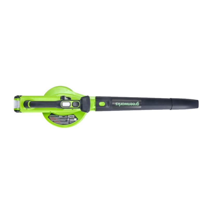 Садовый воздуходув-пылесос аккумуляторный Greenworks 2406907UB, 40V, бесщеточный, c 1хАКБ 4Ач и ЗУ в Иваново