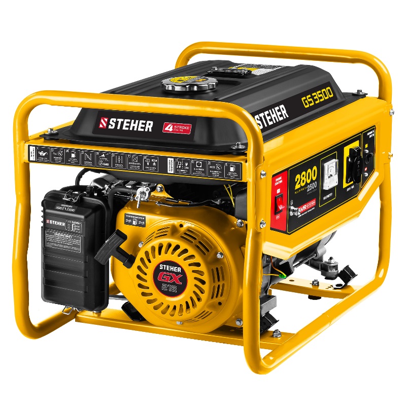 Бензиновый генератор Steher GS-3500 в Туле