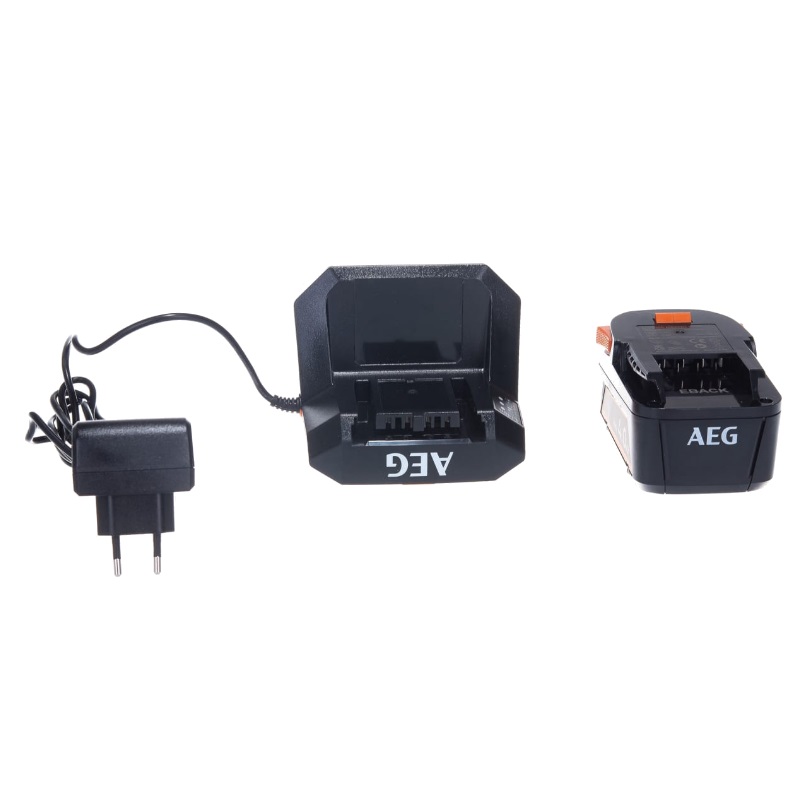 Набор зарядное устройство + аккумулятор AEG SETL1840S 4935478933 в Твери