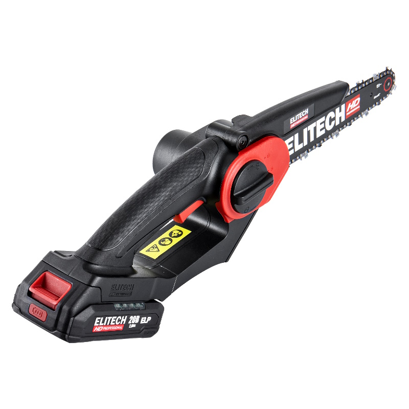 Пила цепная аккумуляторная Elitech HD CS 2008BLK (E1611.016.00), шина 20см., 20В, Li-Ion в Нижнем Новгороде