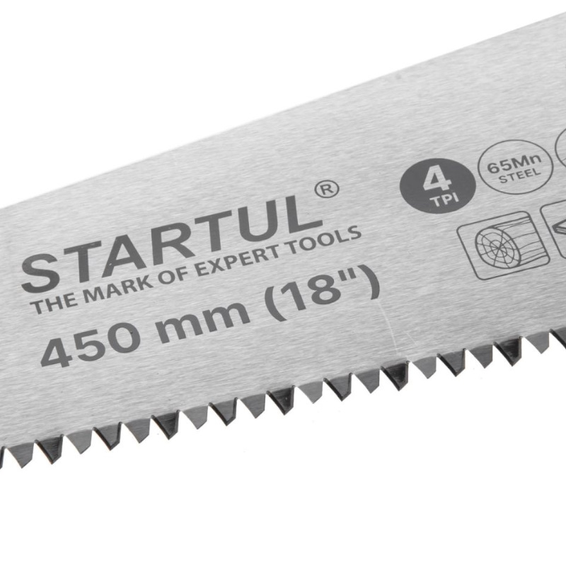 Ножовка по дереву Startul MASTER ST4240-45, 450мм, 4 TPI  в Иваново