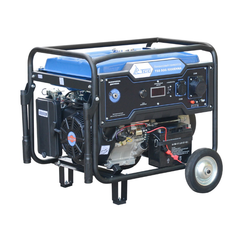 Бензогенератор ТСС TSS SGG 5000EHNA, 160008