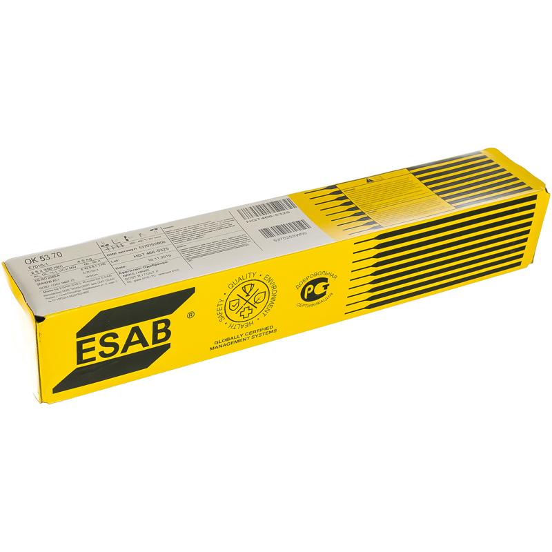 Электроды Esab OK 53.70 2.5мм (пачка 4.5кг) во Владимире