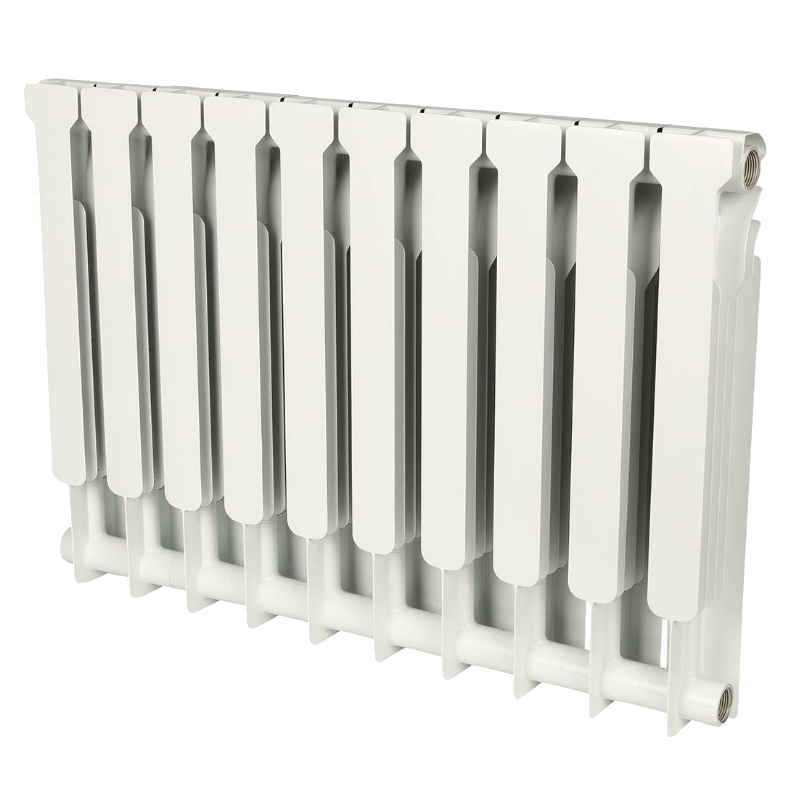 Радиатор биметаллический Rommer Profi BM 500 BI500-80-80-150 RBM-1210-050010, 10 секций (RAL9016)