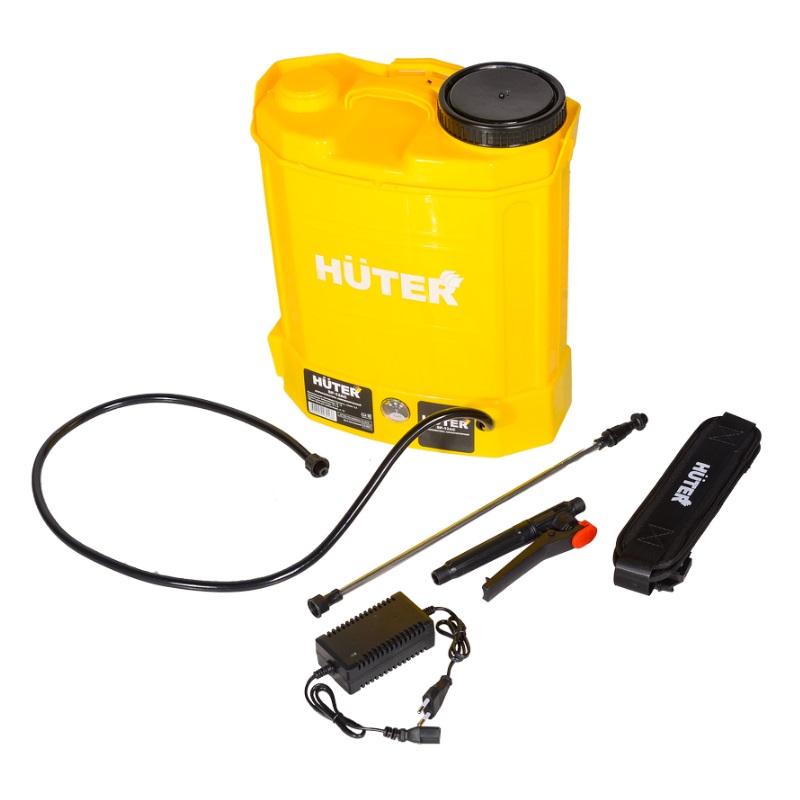 Опрыскиватель аккумуляторный для борьбы с сорняками Huter SP-12AC 70/13/28 (дальность струи 5м) в Костроме