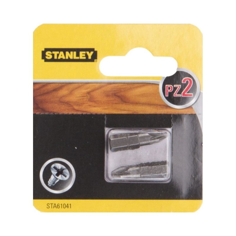 Набор бит Stanley STA61041-XJ, PZ2х25мм, 2 шт. в Александрове