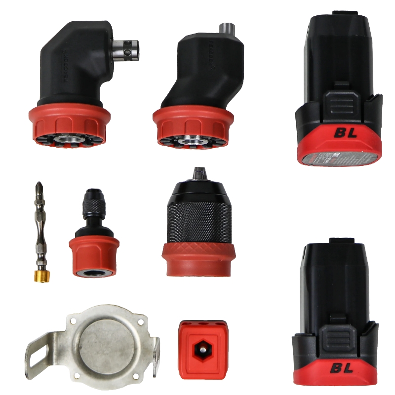 Аккумуляторный бесщеточный шуруповерт ProfiPower Комби BL-161C E0249 (16В,40Нм,Литий-ионный2шт,2.0Ач,2скорости,0.8-10мм,З/У,в кейсе) в Муроме