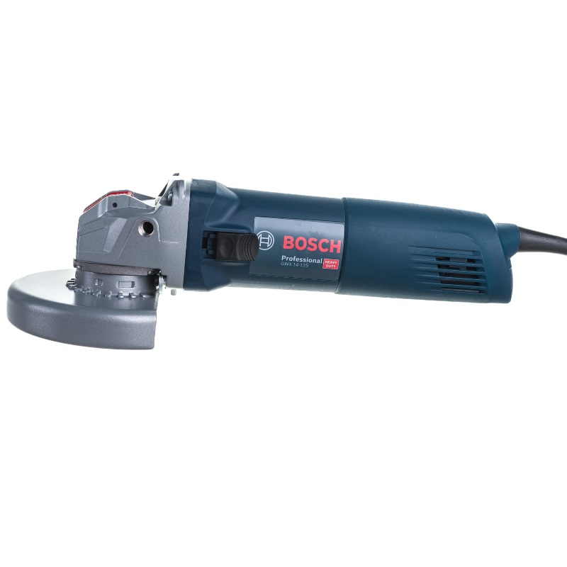 Угловая шлифмашина (болгарка) Bosch GWX 14-125 X-LOCK 0.601.7B7.000, 125 мм, 1400 Вт, плавный пуск в Твери