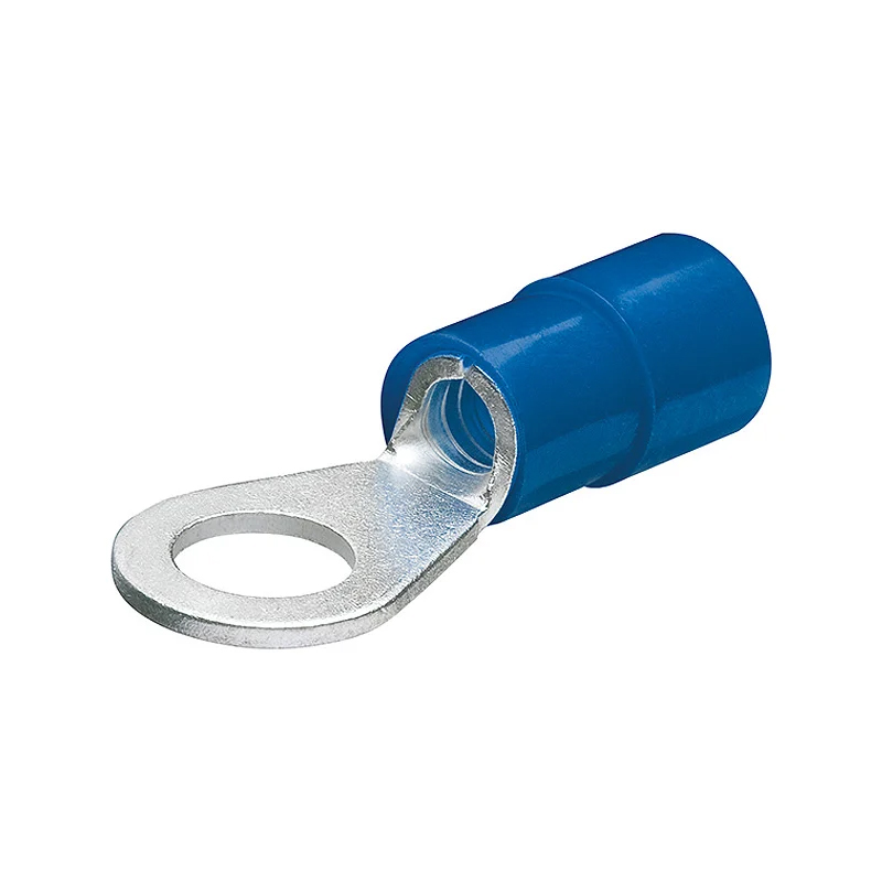 Наконечники кабельные Knipex KN-9799174 изолированные, "кольцо", синие, под винт Ø 5 мм, 1.5-2.5 мм², 100 шт в Рыбинске