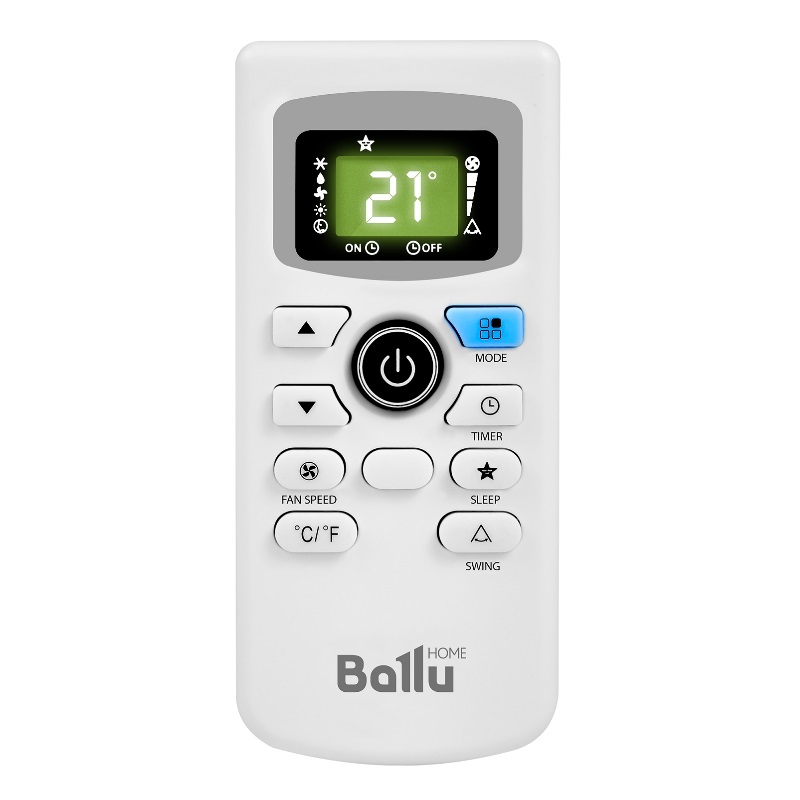 Кондиционер мобильный Ballu BPAC-18 CE_20Y НС-1235696, на колесах, фреон R410A в Муроме
